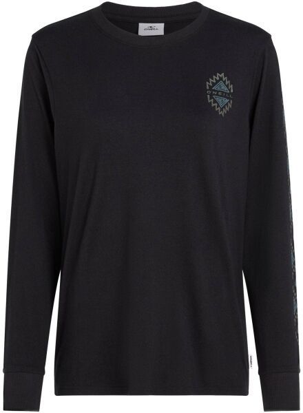 O'Neill T-SHIRT Dámske tričko s dlhým rukávom, čierna, veľkosť