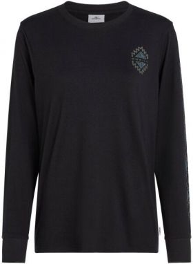 O'Neill T-SHIRT Dámske tričko s dlhým rukávom, čierna, veľkosť