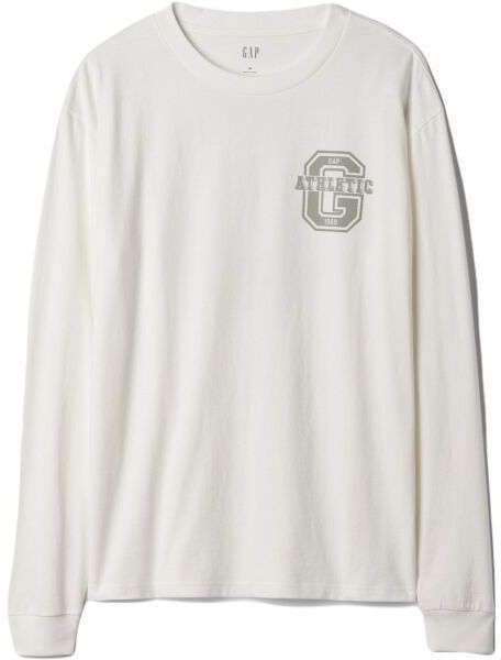 GAP INTL LOGO RELAXED Pánske tričko, biela, veľkosť