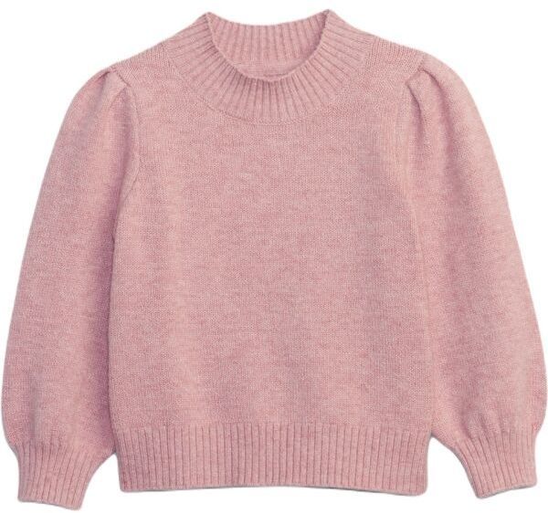GAP BABY Detský sveter, ružová, veľkosť 5Y