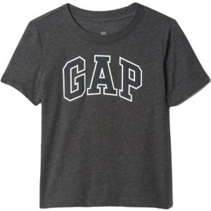 GAP BABY Detské tričko, tmavo sivá, veľkosť 5Y