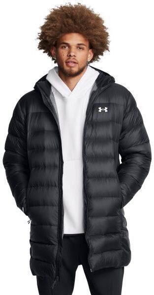 Under Armour LEGEND DOWN Pánsky kabát, čierna, veľkosť