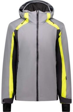 DIELSPORT CROSS Lyžiarska bunda, sivá, veľkosť