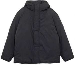 GAP INTL HOODED LOGO Pánska bunda, čierna, veľkosť