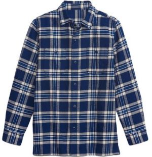 GAP LS FLANNEL Chlapčenská košeľa, modrá, veľkosť