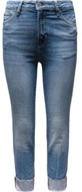 GAP V-SLIM BOYFRIEND Dámske džínsy, modrá, veľkosť