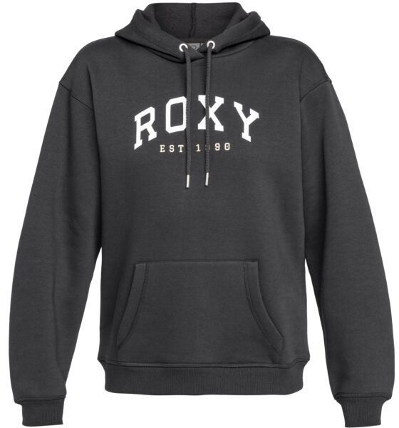 Roxy SURF STOKED HOODIE BRUSHED E Dámska mikina, čierna, veľkosť