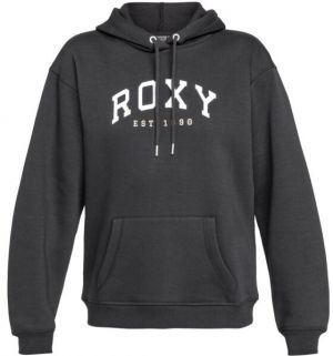 Roxy SURF STOKED HOODIE BRUSHED E Dámska mikina, čierna, veľkosť