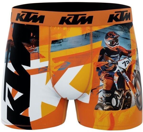 KTM CROSS Chlapčenské boxerky, mix, veľkosť 8-10Y