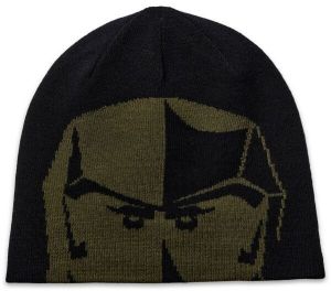 LEGO® kidswear LWARIS 602 Chlapčenská zimná čiapka, čierna, veľkosť 50-52