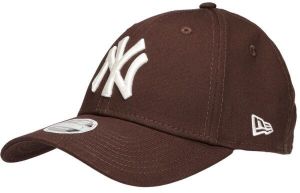 New Era WMNS LEAGUE ESS 9FORTY NEW YORK YANKEES Dámska šiltovka, hnedá, veľkosť