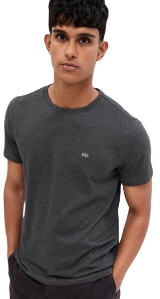 GAP MICRO LOGO Pánske tričko, tmavo sivá, veľkosť