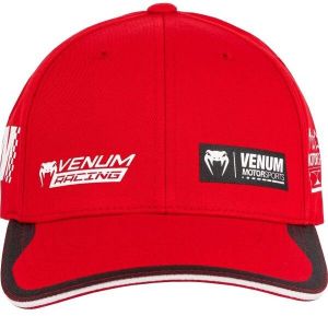 Venum MOTORSPORT HAT Šiltovka, červená, veľkosť