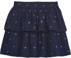 GAP RUFFLE WOV Dievčenská sukňa, tmavo modrá, veľkosť