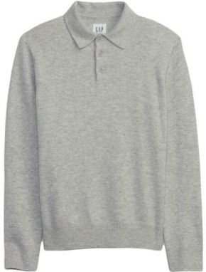 GAP FASHION Chlapčenský sveter, sivá, veľkosť