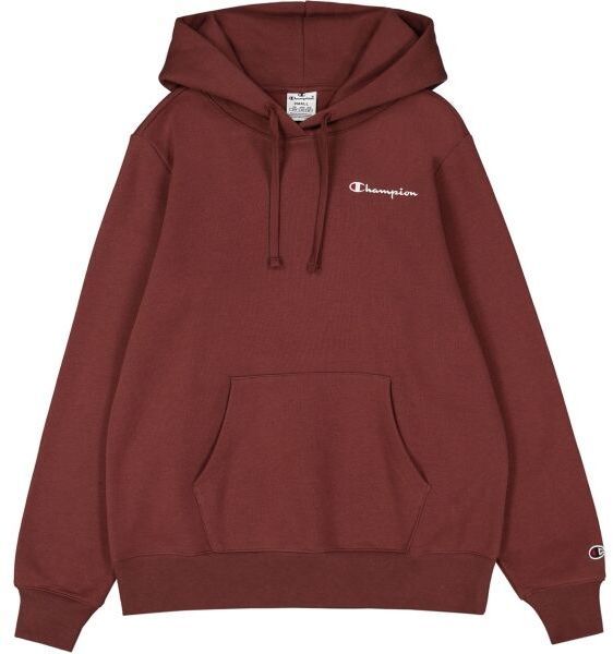 Champion HOODED Dámska mikina, hnedá, veľkosť