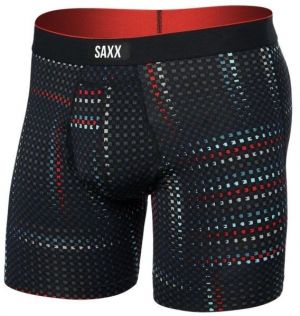 SAXX MULTI-SPORT Pánske boxerky, čierna, veľkosť