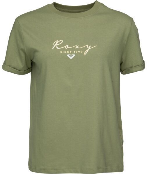 Roxy NOON OCEAN A Dámske tričko, khaki, veľkosť