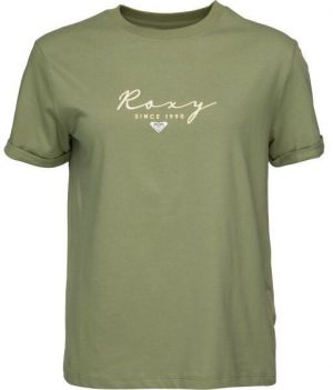 Roxy NOON OCEAN A Dámske tričko, khaki, veľkosť