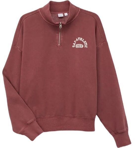 GAP ATHLETIC Dámska mikina, červená, veľkosť