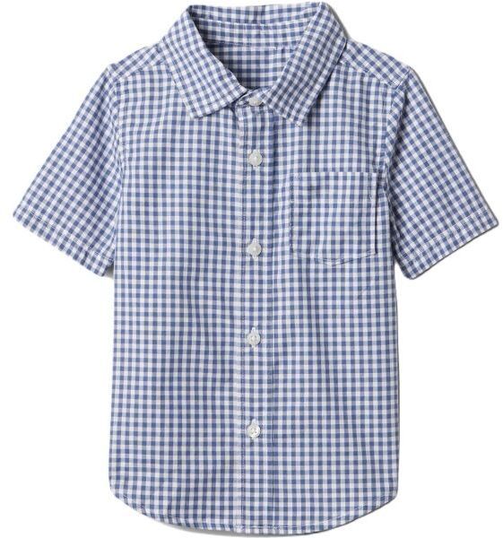 GAP BABY Detská košeľa, modrá, veľkosť 5Y