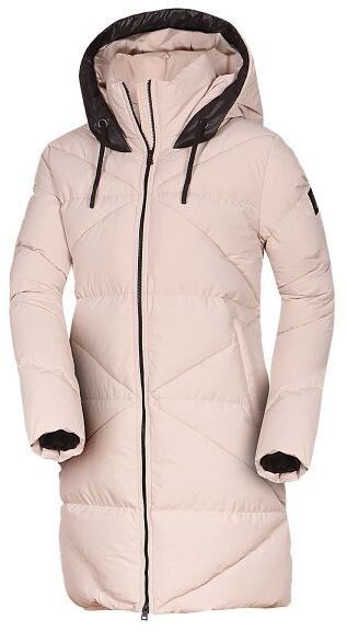 Northfinder KIM Dámska zimná bunda, béžová, veľkosť