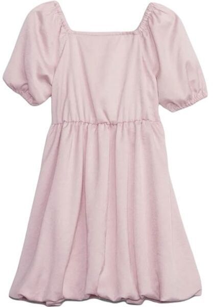 GAP BUBBLE Dievčenské šaty, ružová, veľkosť