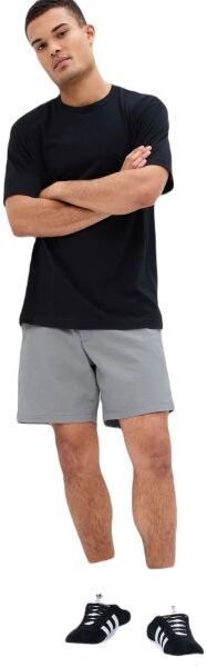 GAP V-7IN ESSENTIAL Pánske šortky, sivá, veľkosť
