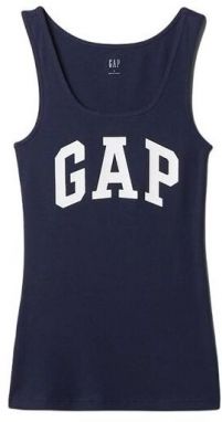GAP TANK Dámske tielko, tmavo modrá, veľkosť