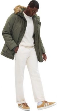 GAP V-HEAVYWEIGHT Pánska bunda, khaki, veľkosť