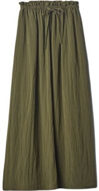 GAP PAPERBAG P Dámska sukňa, khaki, veľkosť