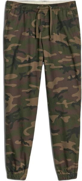 GAP WOVEN JOGGER NEW Pánske nohavice, khaki, veľkosť