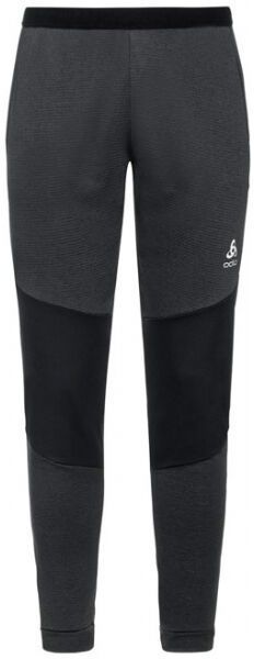 Odlo RUN EASY WARM Bežecké nohavice, tmavo sivá, veľkosť