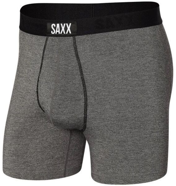 SAXX ULTRA SSOFT Pánske boxerky, tmavo sivá, veľkosť