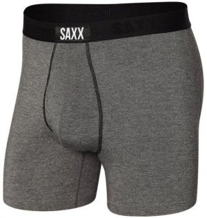 SAXX ULTRA SSOFT Pánske boxerky, tmavo sivá, veľkosť