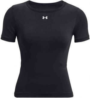 Under Armour TRAIN SEAMLESS Dámske tričko, čierna, veľkosť M