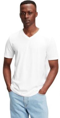 GAP CLASSIC Pánske tričko, biela, veľkosť