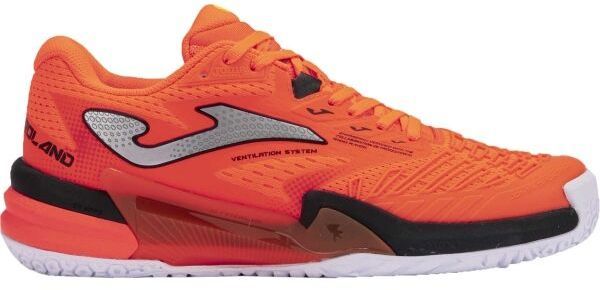 Joma ROLAND Dámska tenisová obuv, oranžová, veľkosť