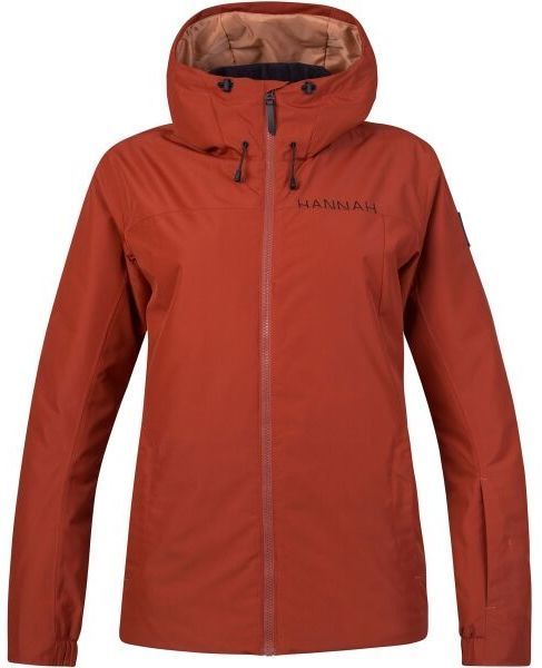 Hannah PEPPER Dámska lyžiarska bunda, červená, veľkosť
