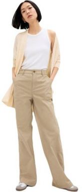 GAP V-BELLA OPEN THIRD Dámsky sveter, béžová, veľkosť