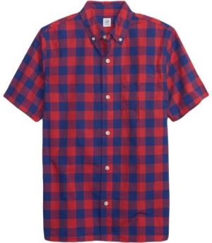 GAP FASHION Detská košeľa, červená, veľkosť