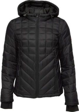 Lotto BOMBER CORTINA W IV HD Dámska zimná bunda, čierna, veľkosť