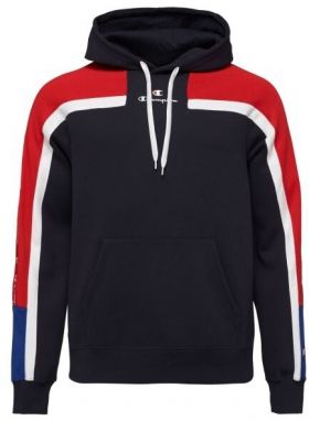 Champion RETRO SPORT Pánska mikina, tmavě modrá, veľkosť