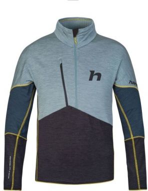 Hannah NIRO HZ Pánska funkčná mikina, svetlomodrá, veľkosť