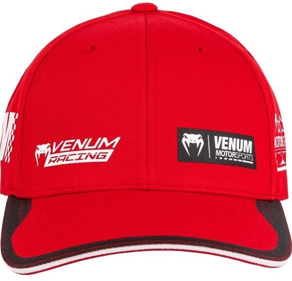 Venum MOTORSPORT HAT Šiltovka, červená, veľkosť UNI