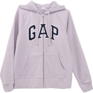 GAP HERITAGE Dámska mikina, fialová, veľkosť