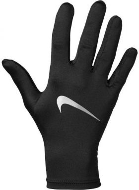 Nike PACER LINER RG Bežecké rukavice, čierna, veľkosť M/L