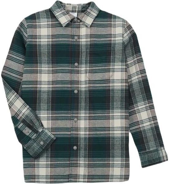 GAP FLANNEL Chlapčenská košeľa, tmavo zelená, veľkosť