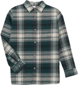 GAP FLANNEL Chlapčenská košeľa, tmavo zelená, veľkosť