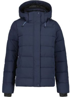 ICEPEAK MARBLE Dámska zimná bunda, tmavo modrá, veľkosť